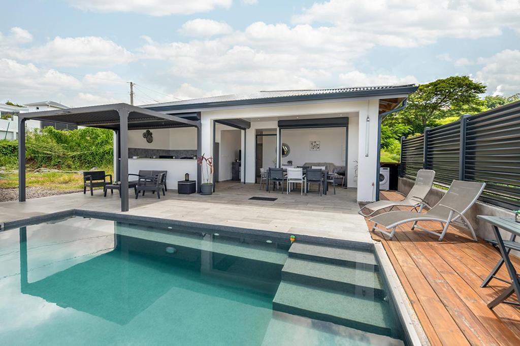 Kay Se Mi Villa Case-Pilote Exterior photo