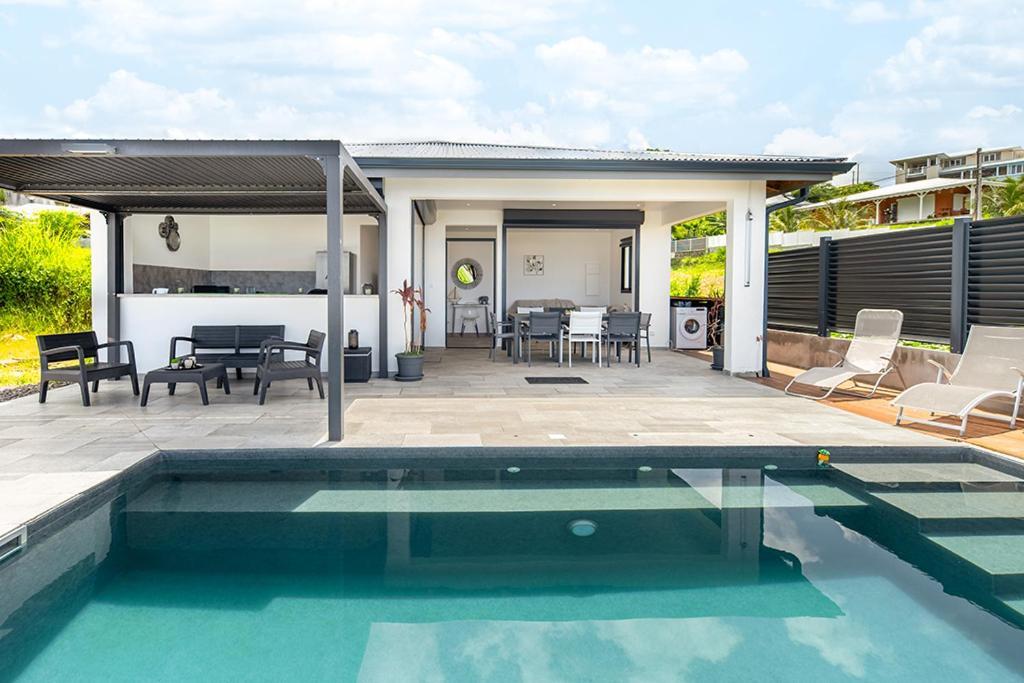 Kay Se Mi Villa Case-Pilote Exterior photo