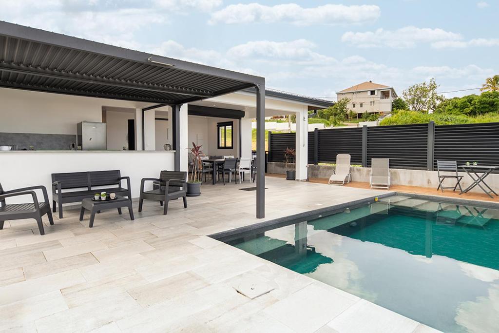 Kay Se Mi Villa Case-Pilote Exterior photo